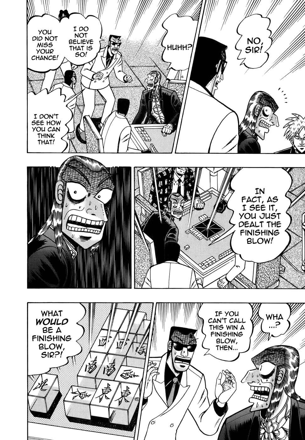 Akagi: Yami ni Oritatta Tensai Chapter 163 - Page 11