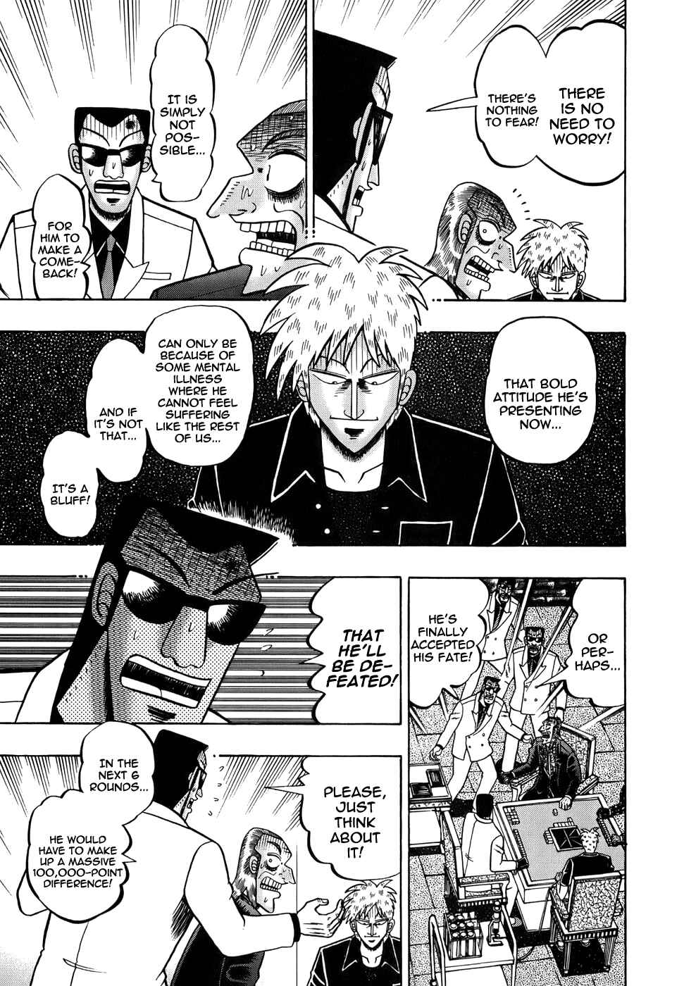 Akagi: Yami ni Oritatta Tensai Chapter 163 - Page 14