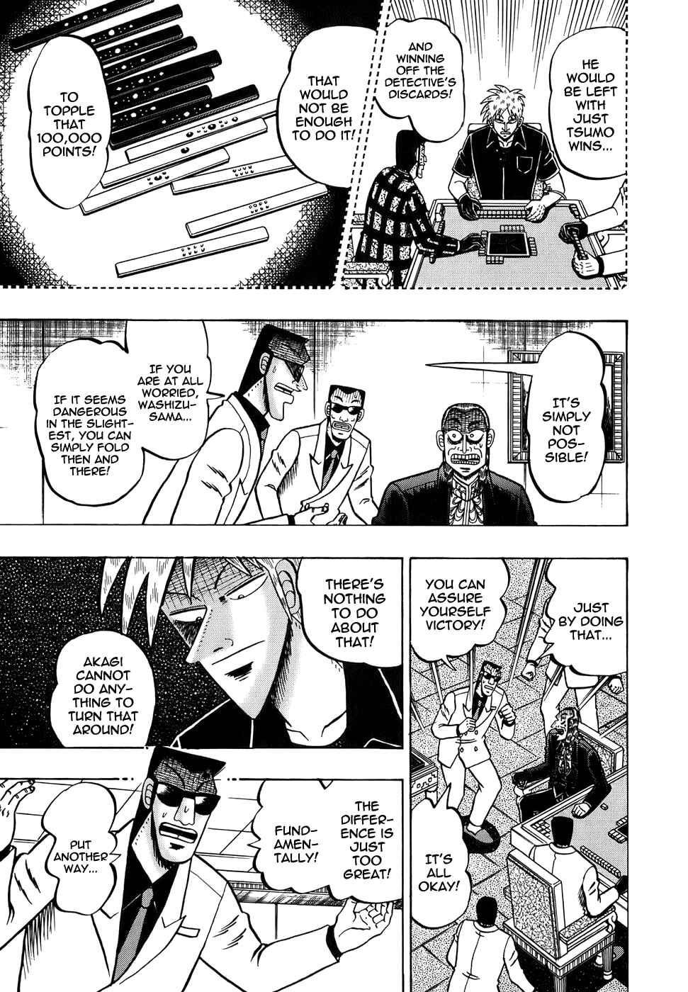 Akagi: Yami ni Oritatta Tensai Chapter 163 - Page 16
