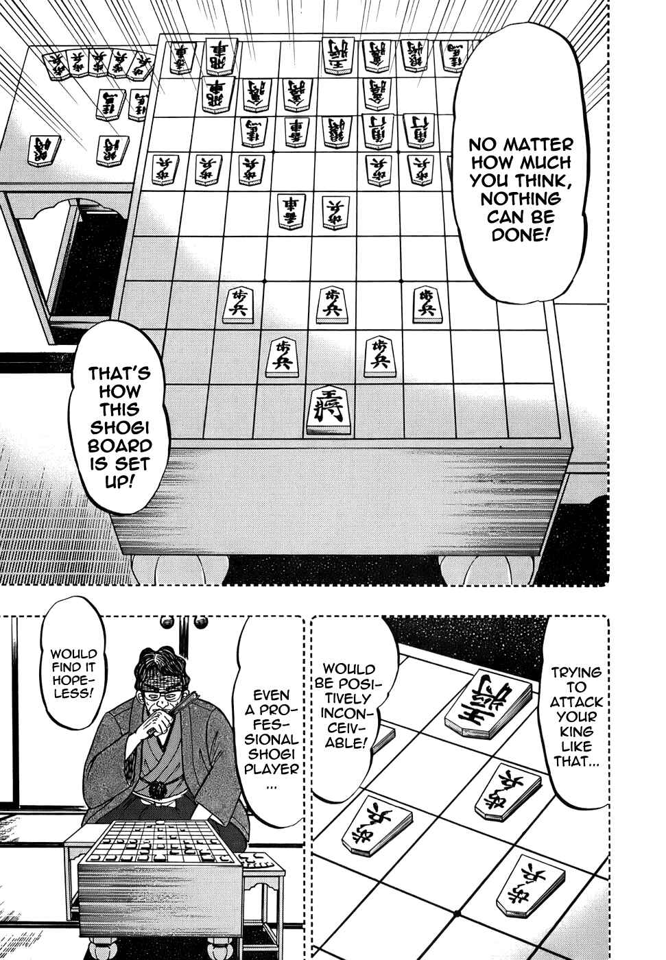 Akagi: Yami ni Oritatta Tensai Chapter 163 - Page 18