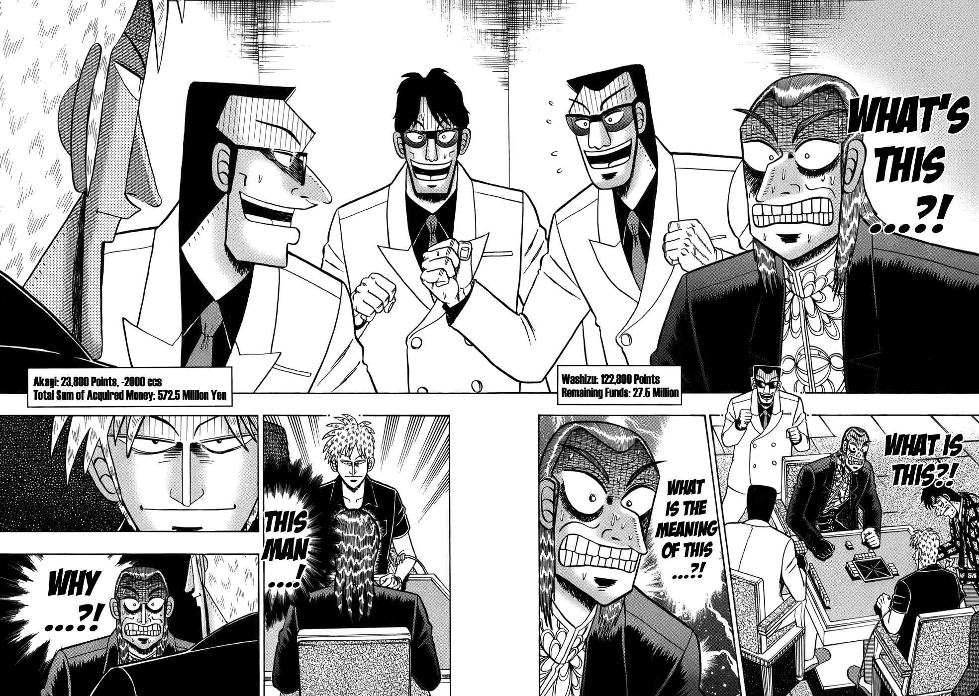 Akagi: Yami ni Oritatta Tensai Chapter 163 - Page 2