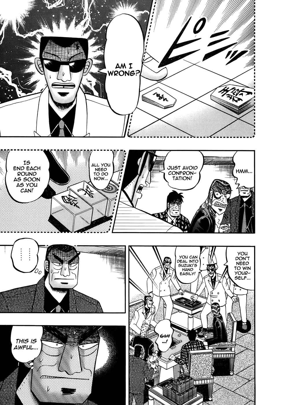 Akagi: Yami ni Oritatta Tensai Chapter 163 - Page 20