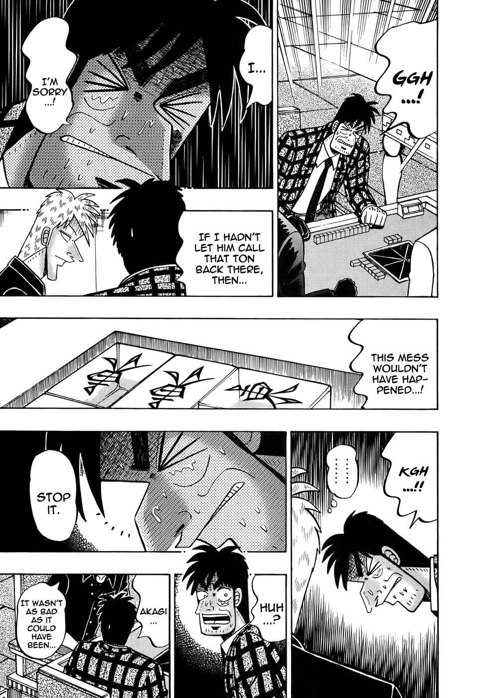 Akagi: Yami ni Oritatta Tensai Chapter 163 - Page 22