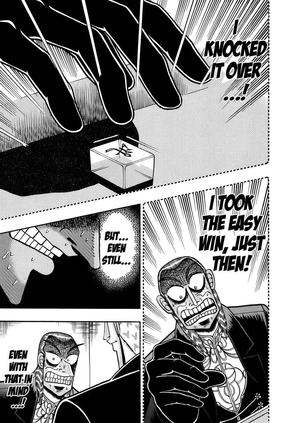 Akagi: Yami ni Oritatta Tensai Chapter 163 - Page 4