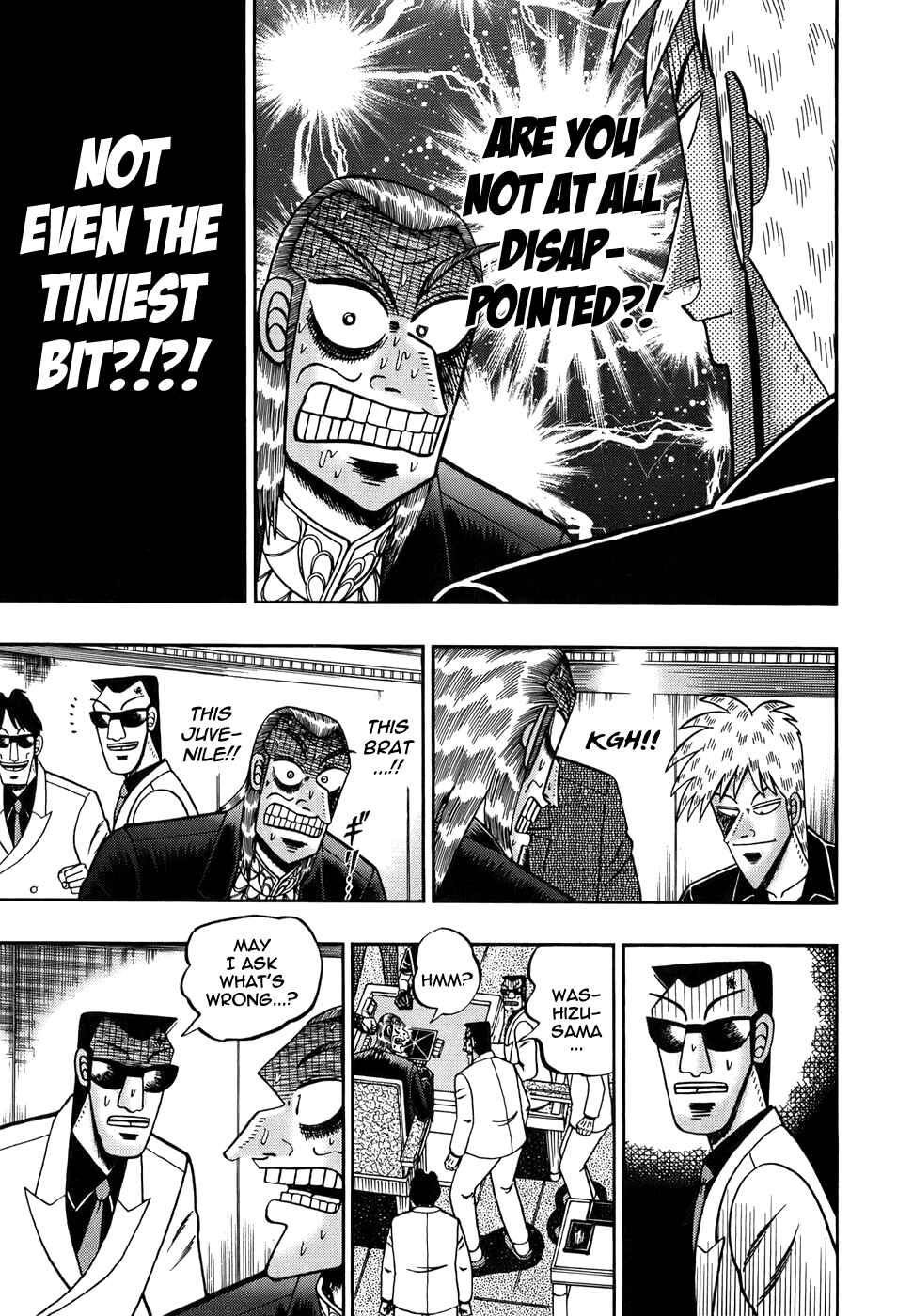 Akagi: Yami ni Oritatta Tensai Chapter 163 - Page 8