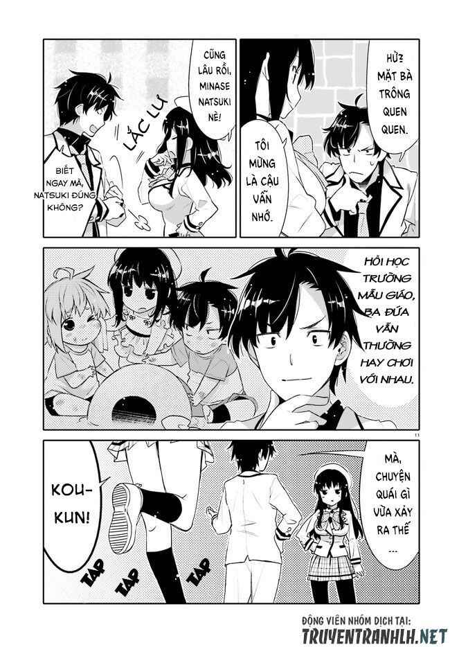 Ore no  Tomodachi ♂♀ ga Kawaisugite Komaru! Chapter 1 - Page 11