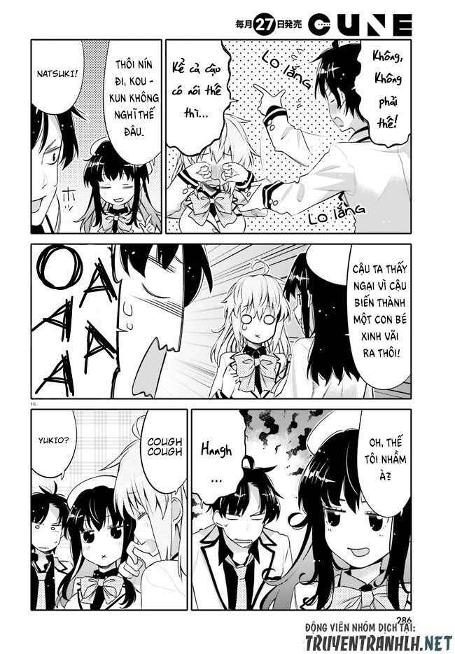 Ore no  Tomodachi ♂♀ ga Kawaisugite Komaru! Chapter 1 - Page 16