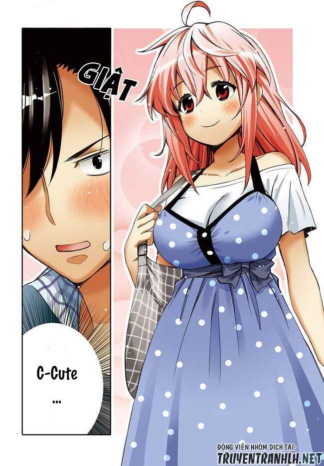 Ore no  Tomodachi ♂♀ ga Kawaisugite Komaru! Chapter 1 - Page 4