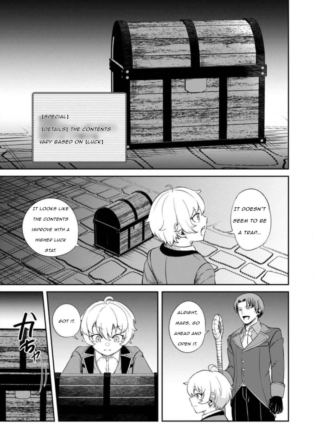 Tensei Shitara Sainou ga Atta Ken ~Isekai Itte mo Doryoku Suru~ Chapter 3.4 - Page 9