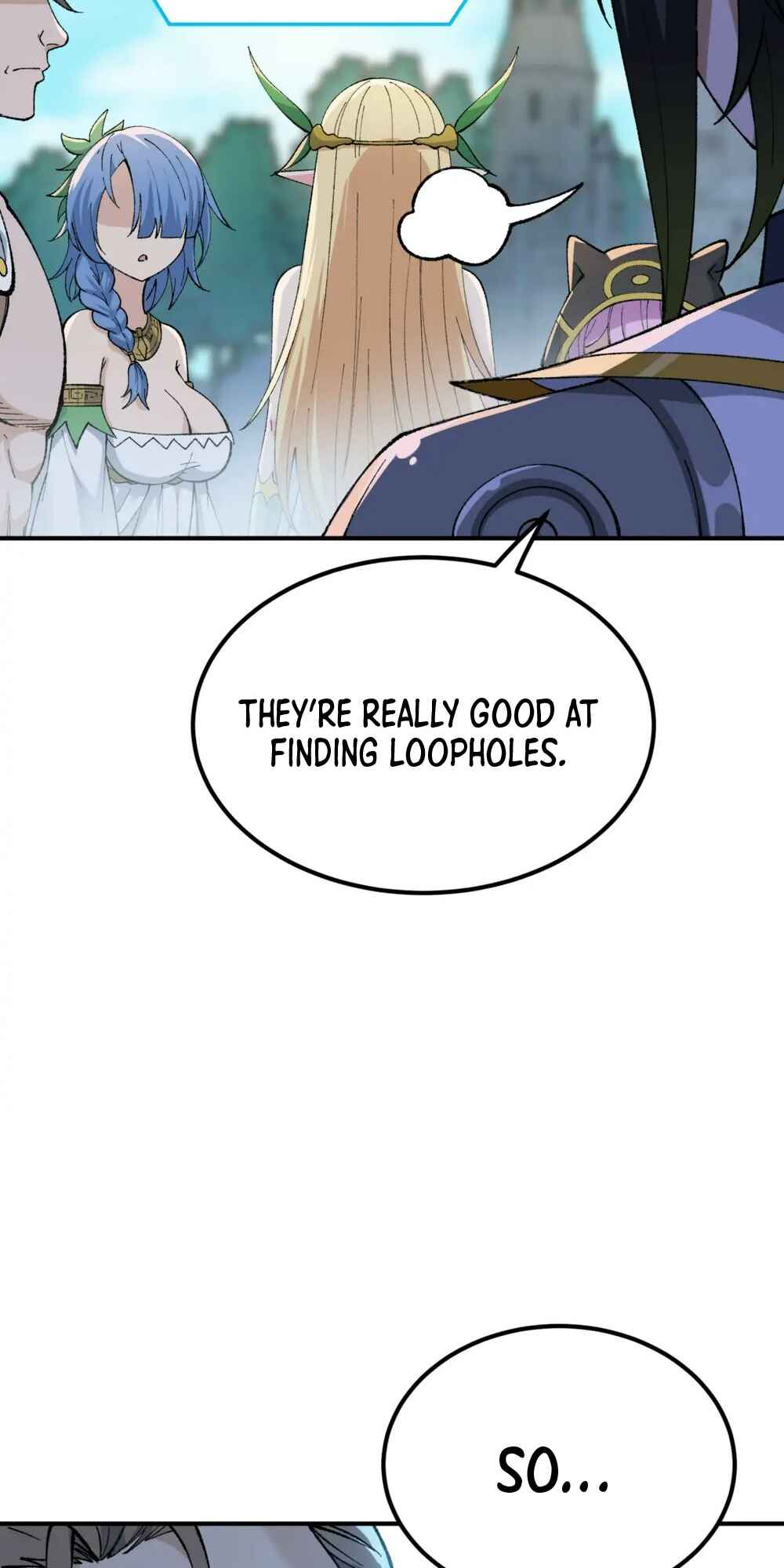 The Heavenly Path Is Not Stupid Chapter 52 - Page 43