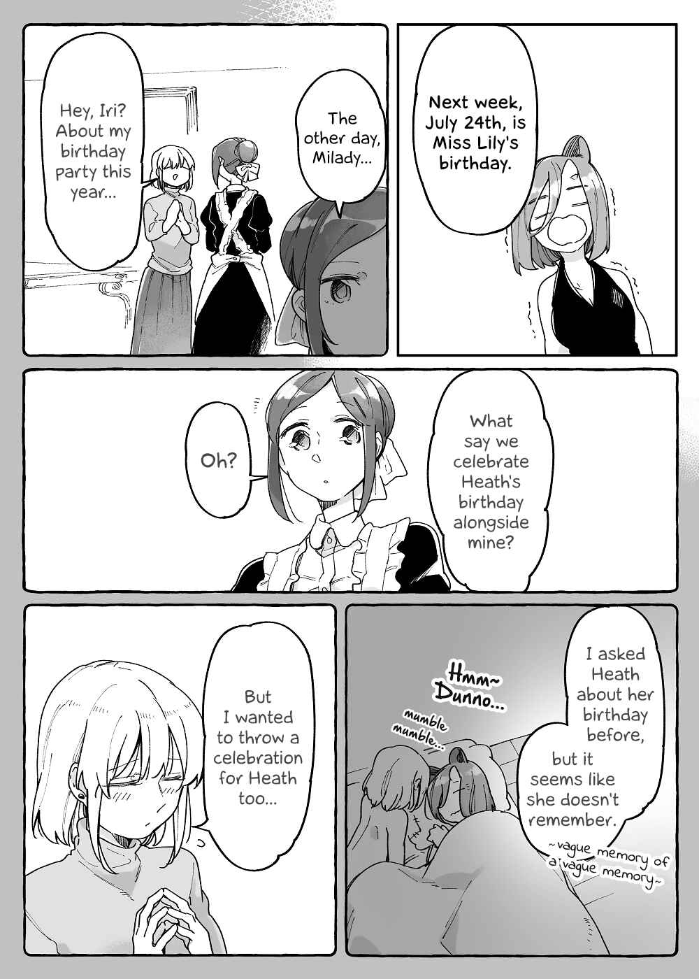 Beauty and the Beast Girl Chapter 45 - Page 2