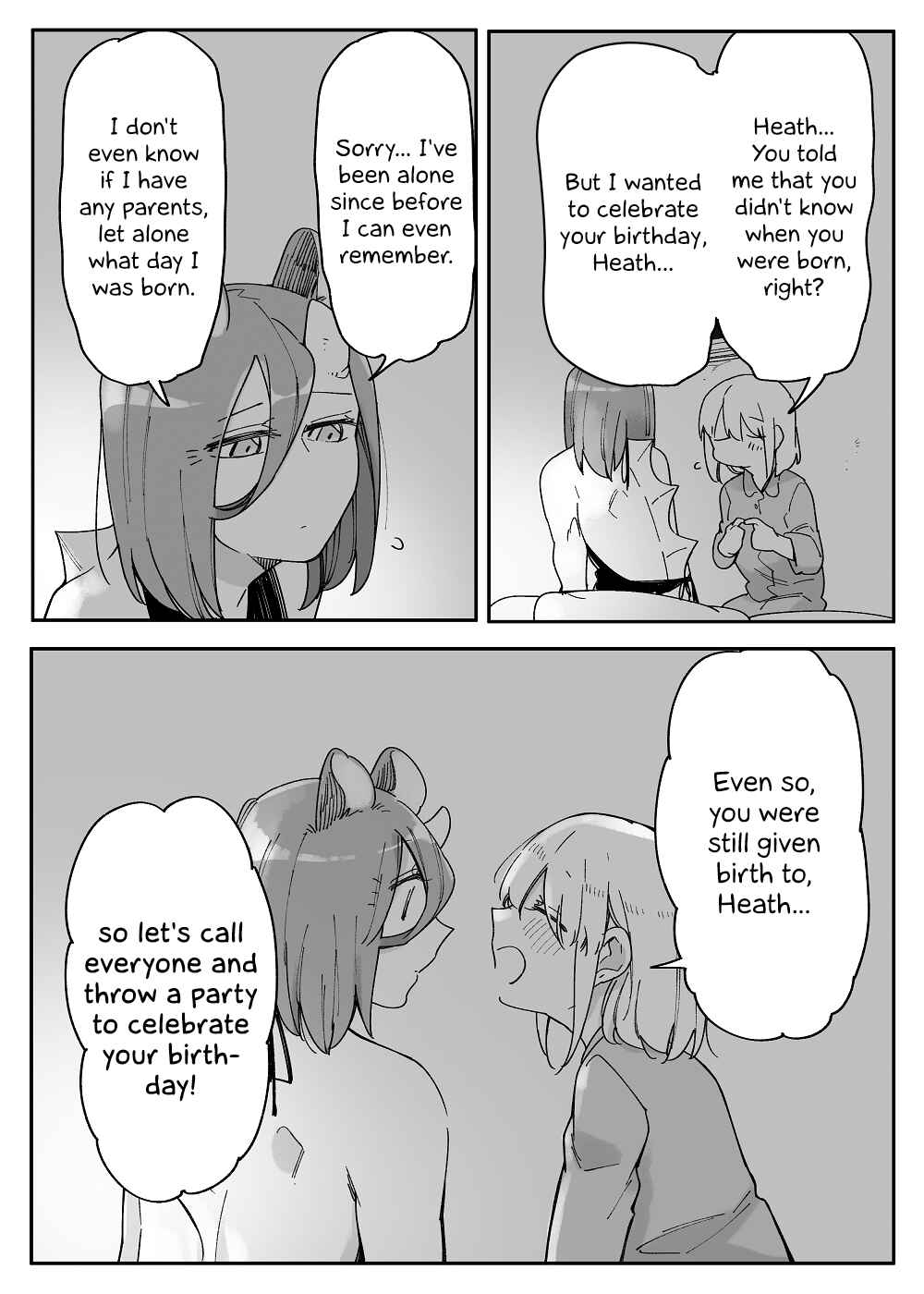 Beauty and the Beast Girl Chapter 45 - Page 7