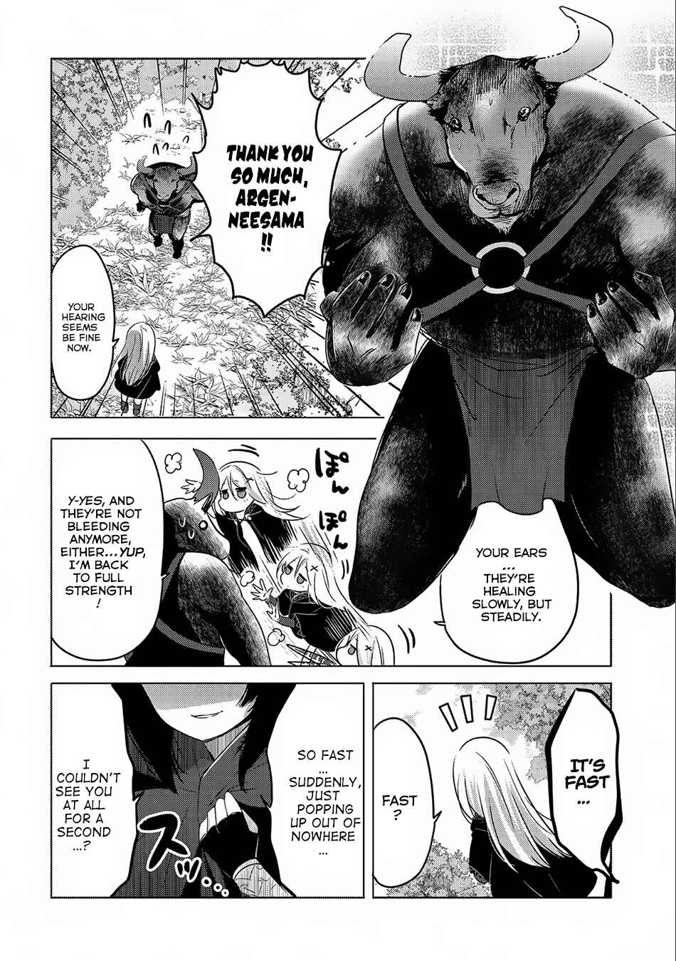 Tensei Kyuuketsuki-san wa Ohirune ga Shitai Chapter 7 - Page 15