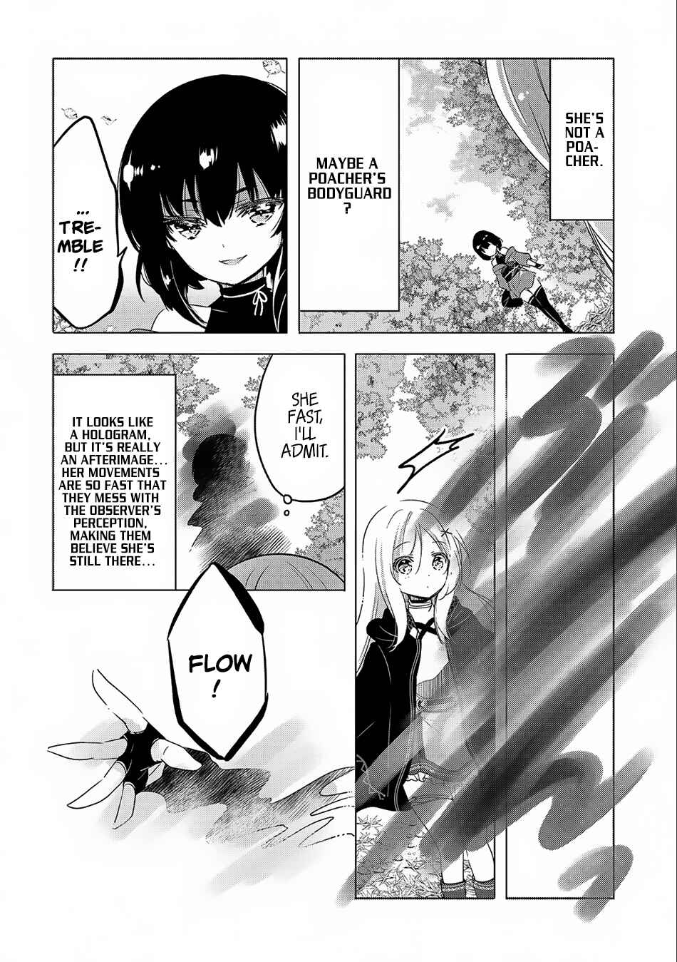 Tensei Kyuuketsuki-san wa Ohirune ga Shitai Chapter 7 - Page 17
