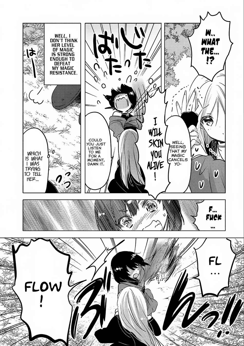 Tensei Kyuuketsuki-san wa Ohirune ga Shitai Chapter 7 - Page 20