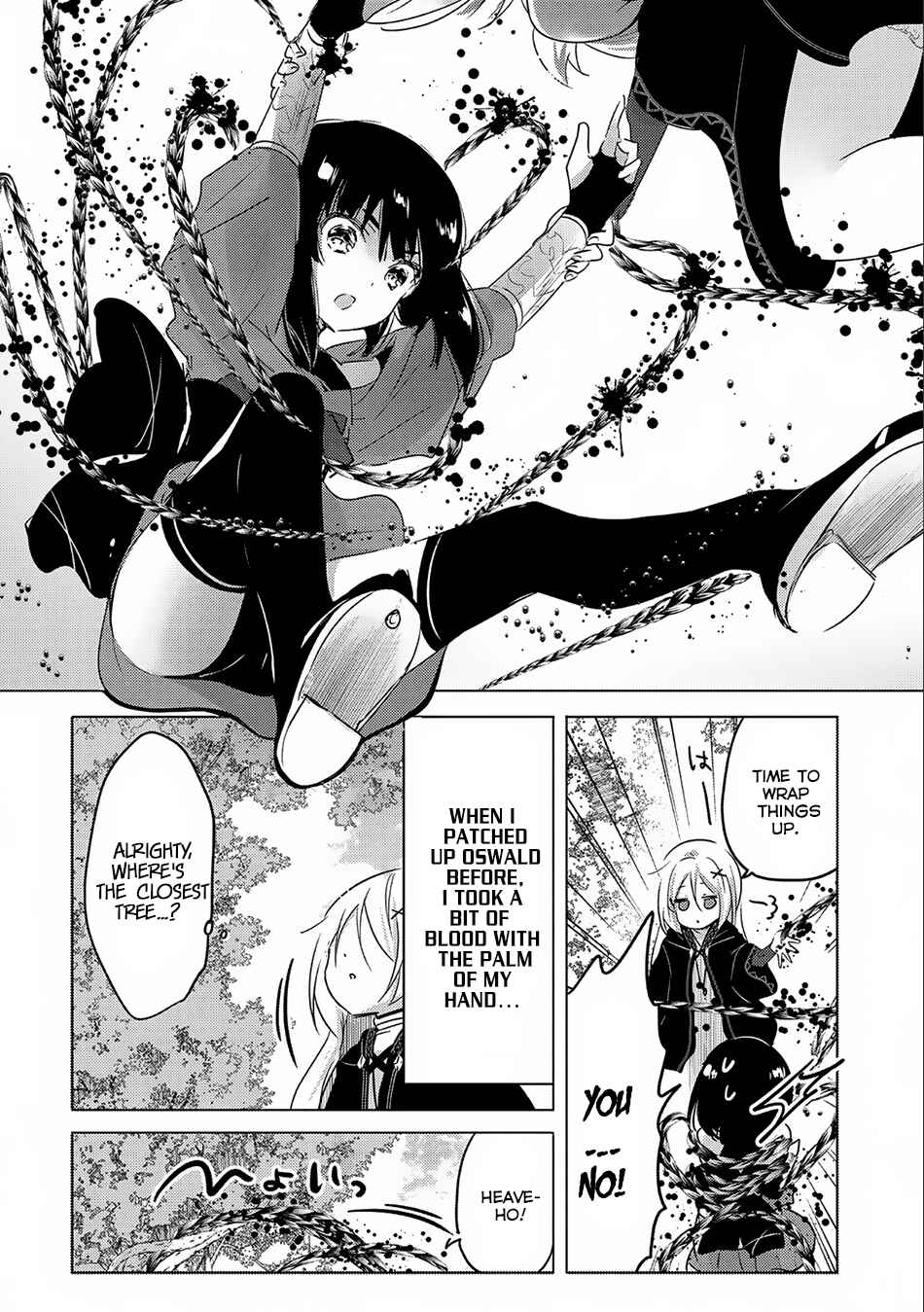 Tensei Kyuuketsuki-san wa Ohirune ga Shitai Chapter 7 - Page 23