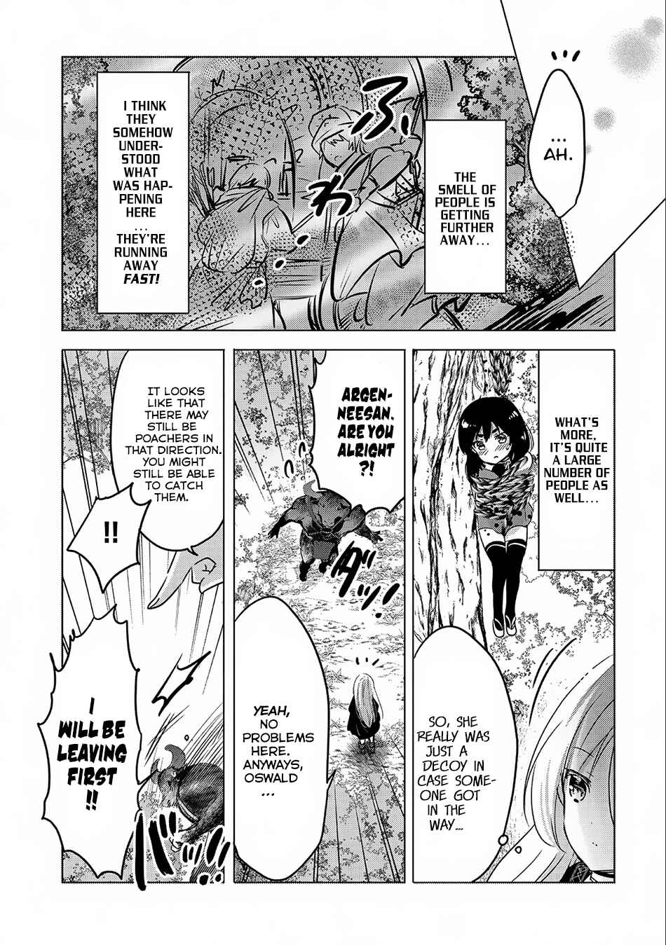 Tensei Kyuuketsuki-san wa Ohirune ga Shitai Chapter 7 - Page 26