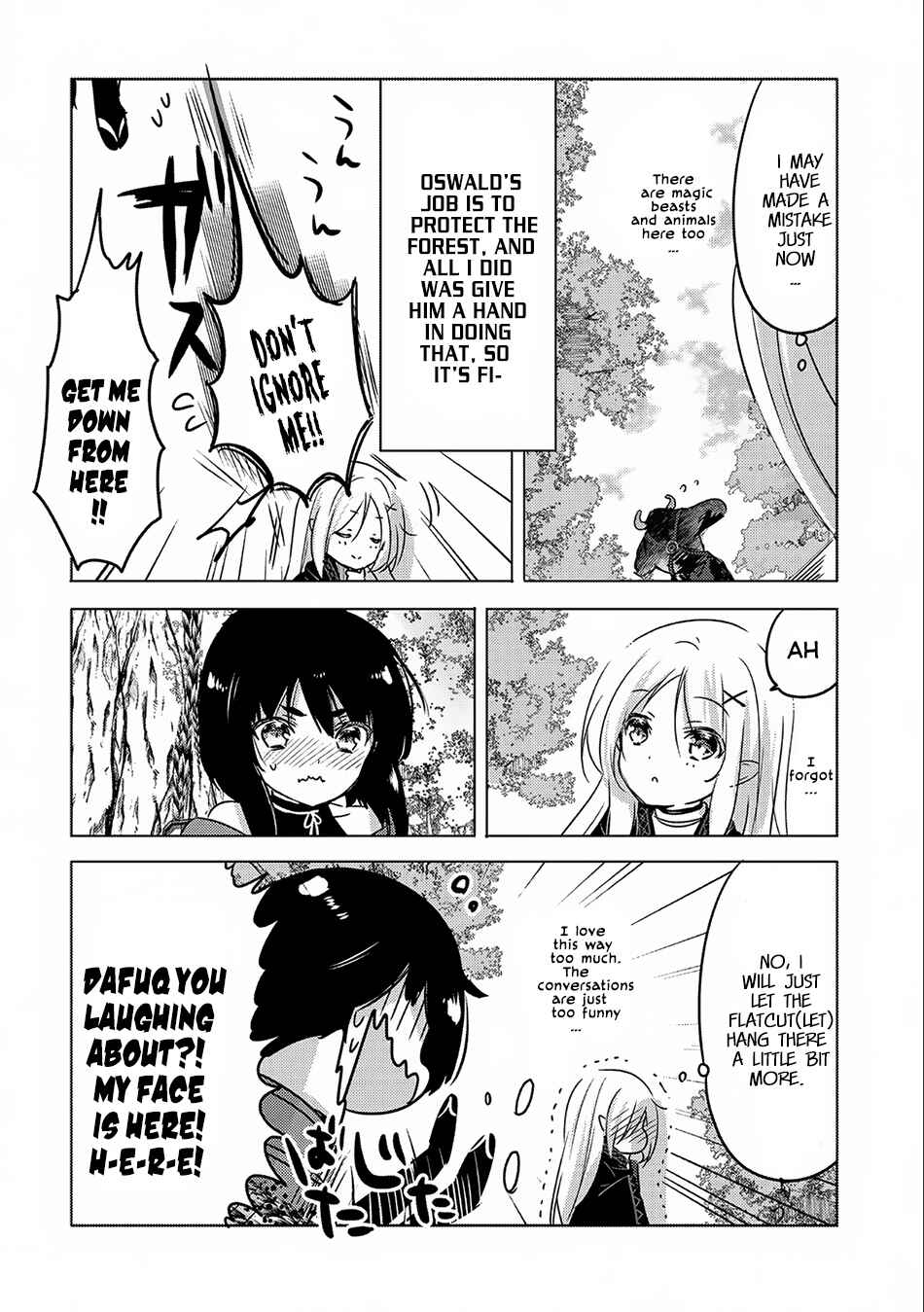 Tensei Kyuuketsuki-san wa Ohirune ga Shitai Chapter 7 - Page 27