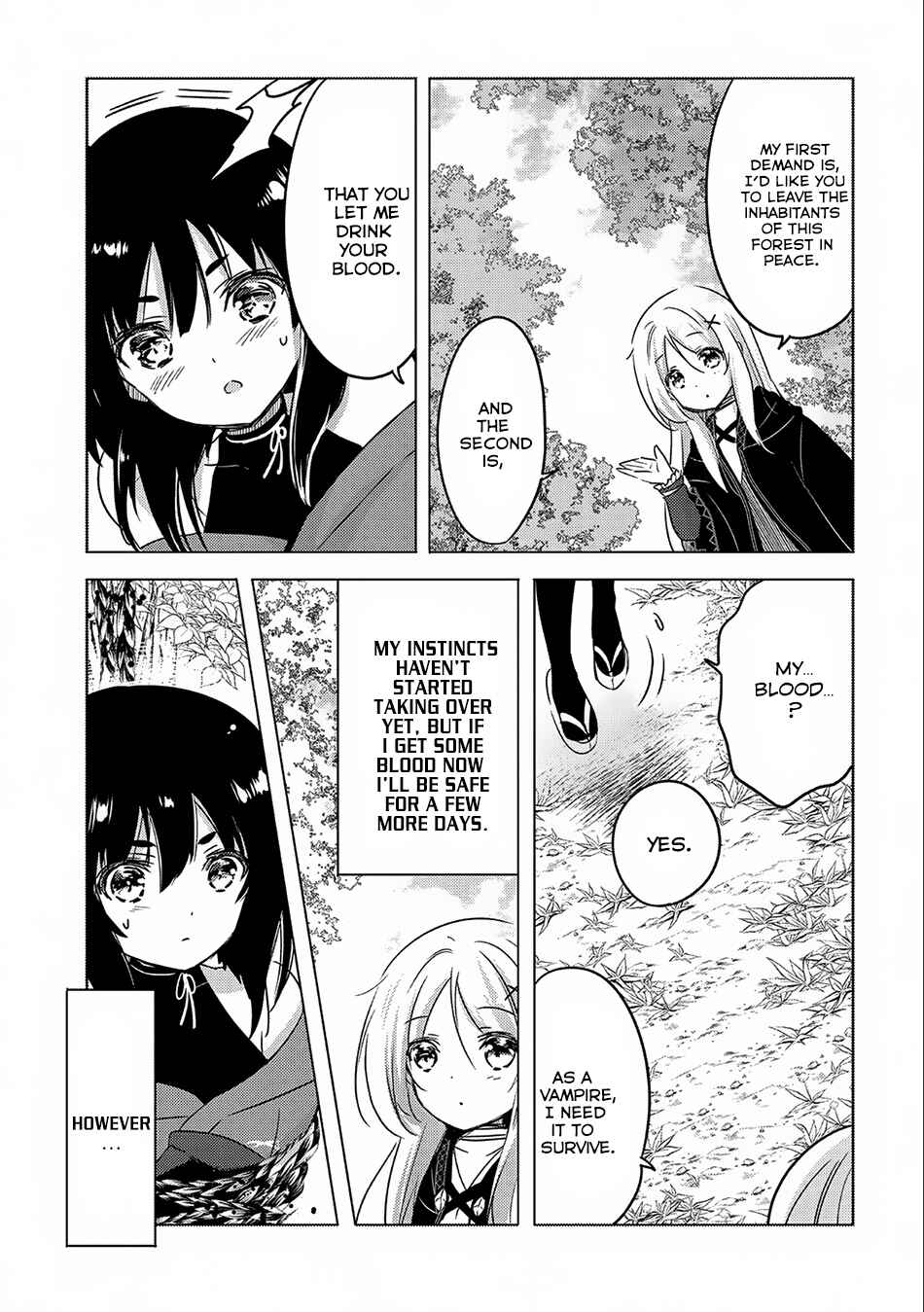 Tensei Kyuuketsuki-san wa Ohirune ga Shitai Chapter 7 - Page 30