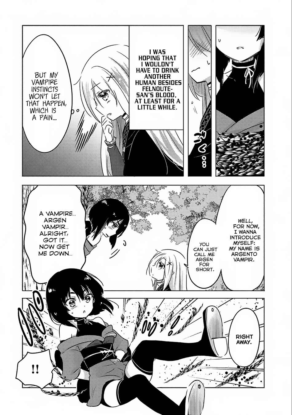 Tensei Kyuuketsuki-san wa Ohirune ga Shitai Chapter 7 - Page 31