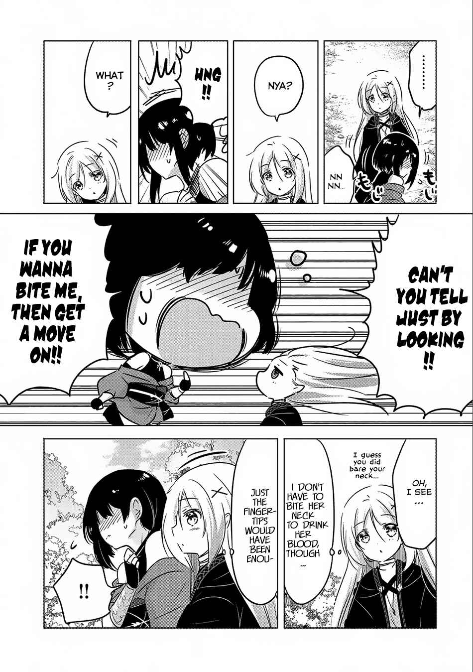 Tensei Kyuuketsuki-san wa Ohirune ga Shitai Chapter 7 - Page 32