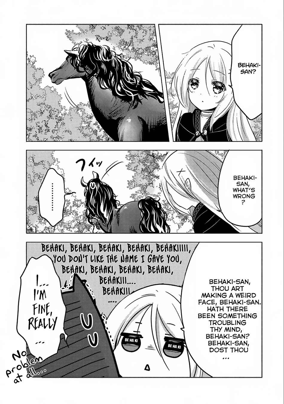 Tensei Kyuuketsuki-san wa Ohirune ga Shitai Chapter 7 - Page 4