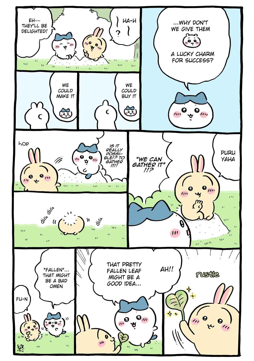 Chiikawa: Nanka Chiisakute Kawaii Yatsu (Webcomic Pages) Chapter 1003 - Page 1