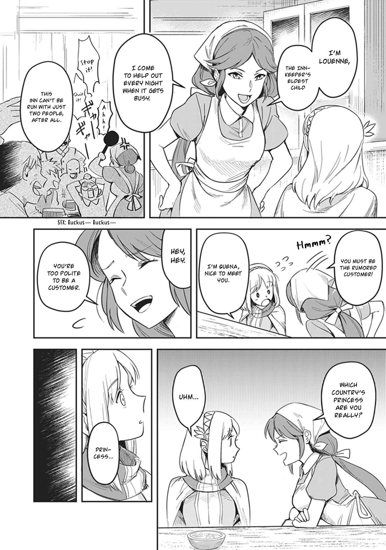 Leadale no Daichi nite Chapter 2 - Page 13