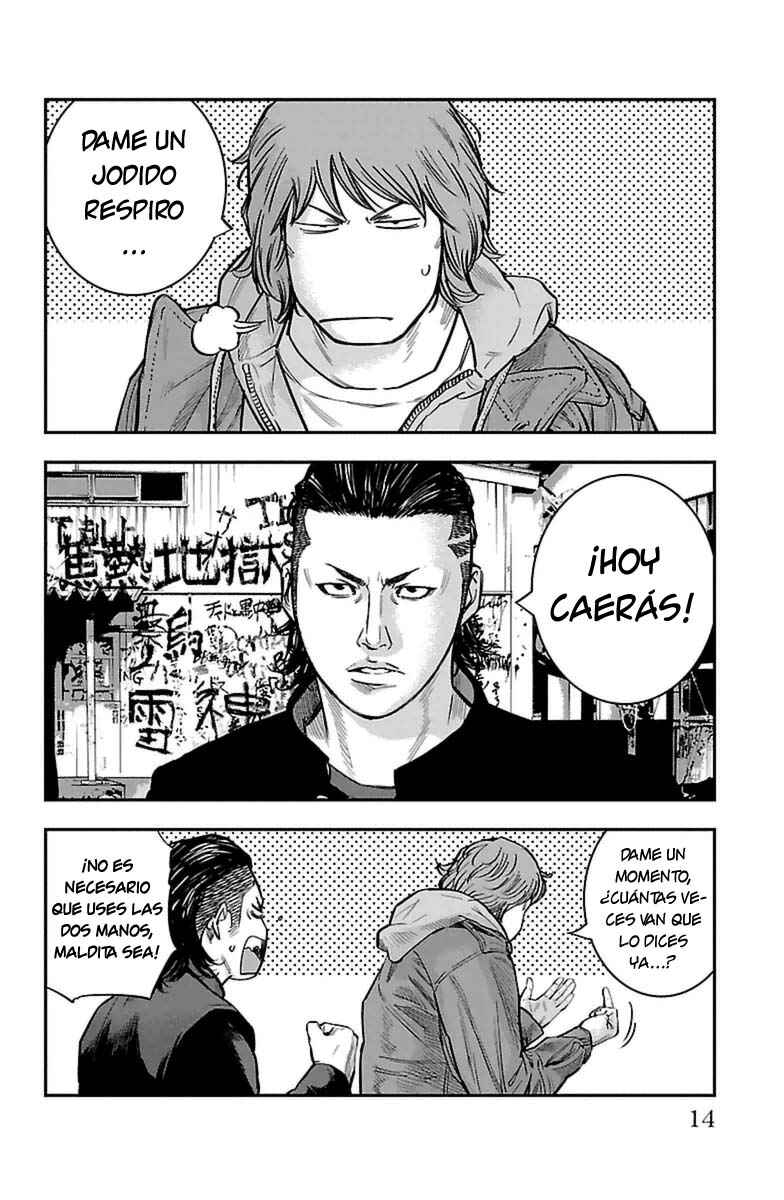 Crows ZERO II - Suzuran x Housen Chapter 1 - Page 17