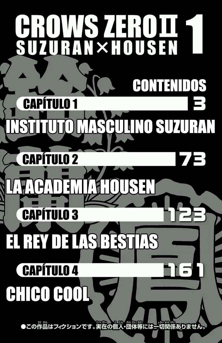Crows ZERO II - Suzuran x Housen Chapter 1 - Page 3