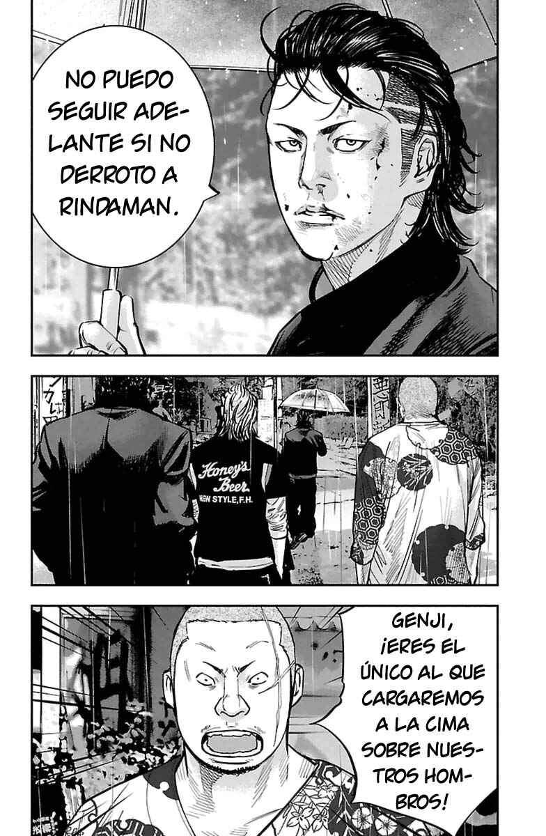 Crows ZERO II - Suzuran x Housen Chapter 1 - Page 36