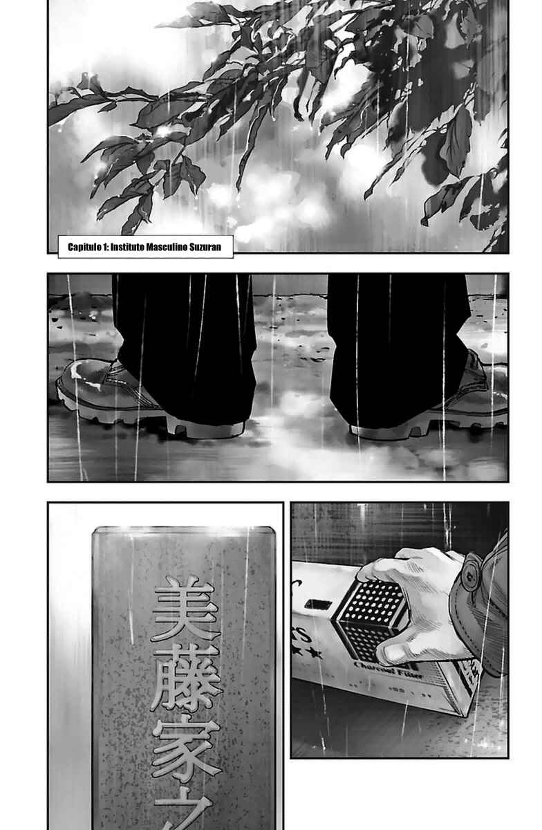 Crows ZERO II - Suzuran x Housen Chapter 1 - Page 4