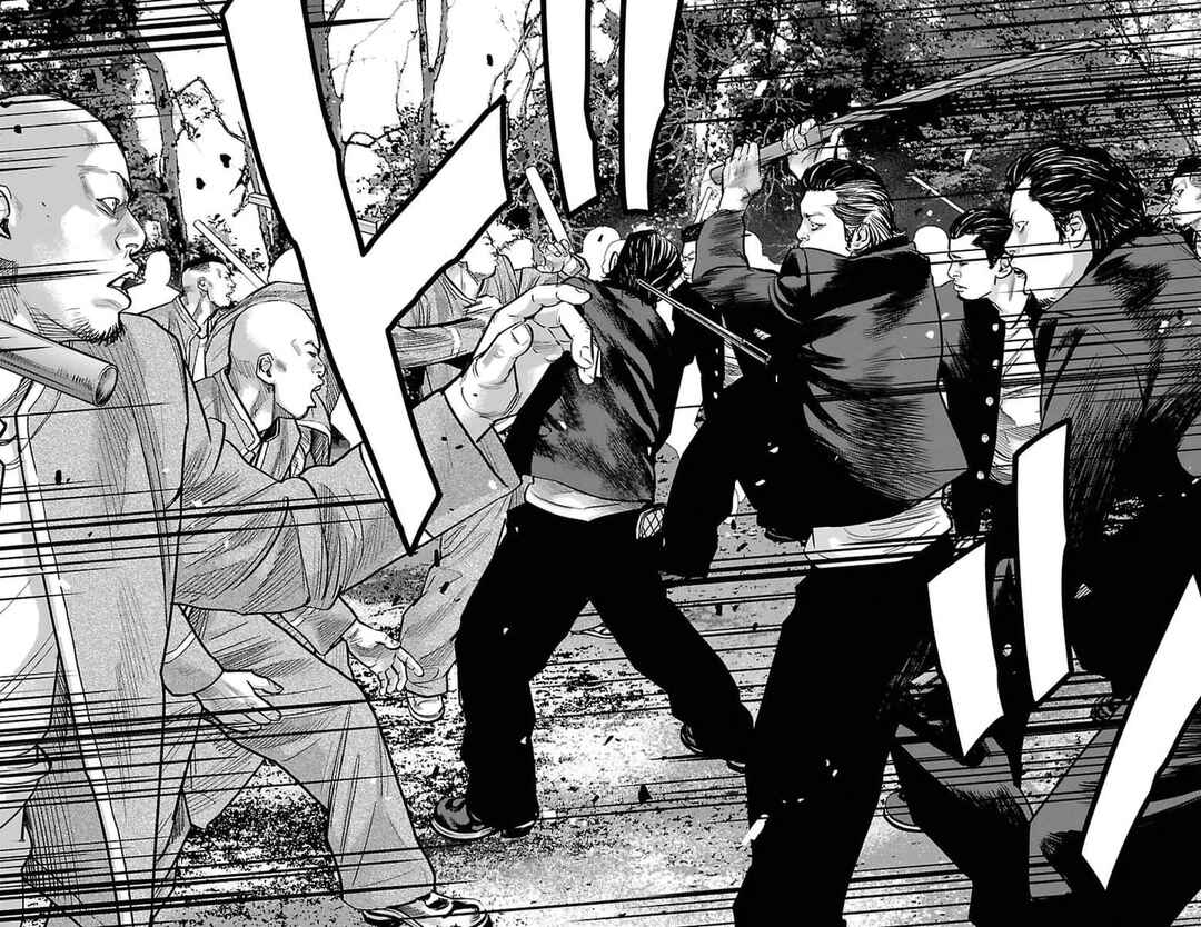 Crows ZERO II - Suzuran x Housen Chapter 1 - Page 46