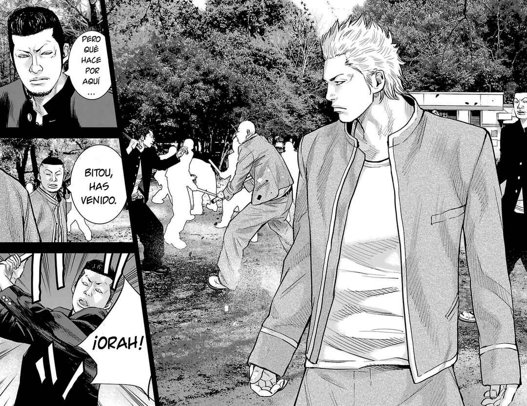 Crows ZERO II - Suzuran x Housen Chapter 1 - Page 53