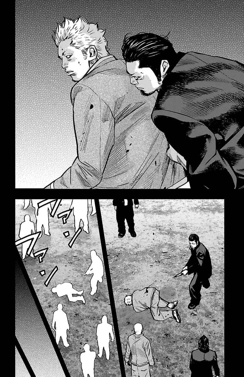 Crows ZERO II - Suzuran x Housen Chapter 1 - Page 64