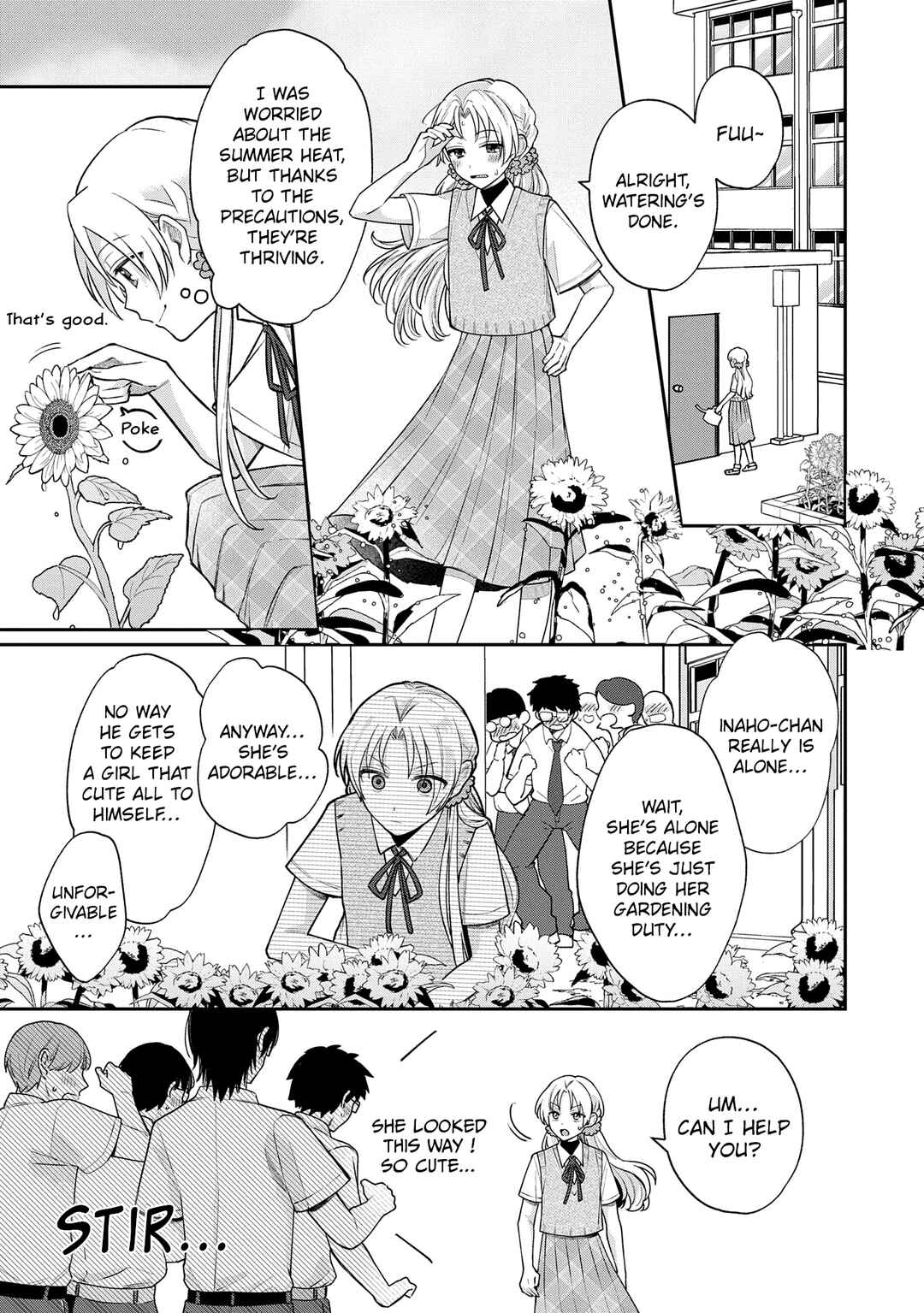 Inaho-kun wa Nise Kanojo no Hazu na no ni Chapter 13 - Page 7