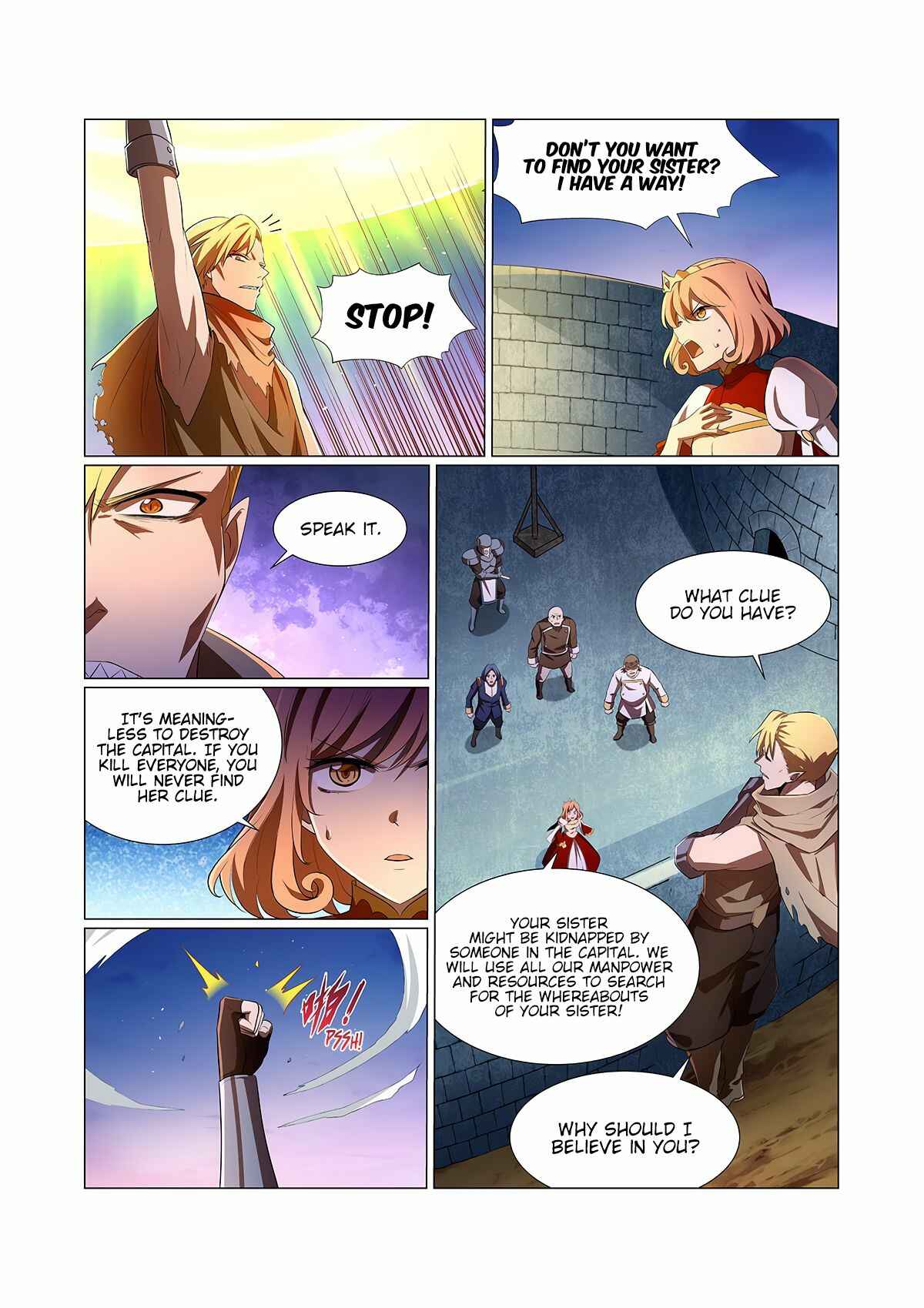 The Demon King who lost his Job Chapter 240 - Page 11