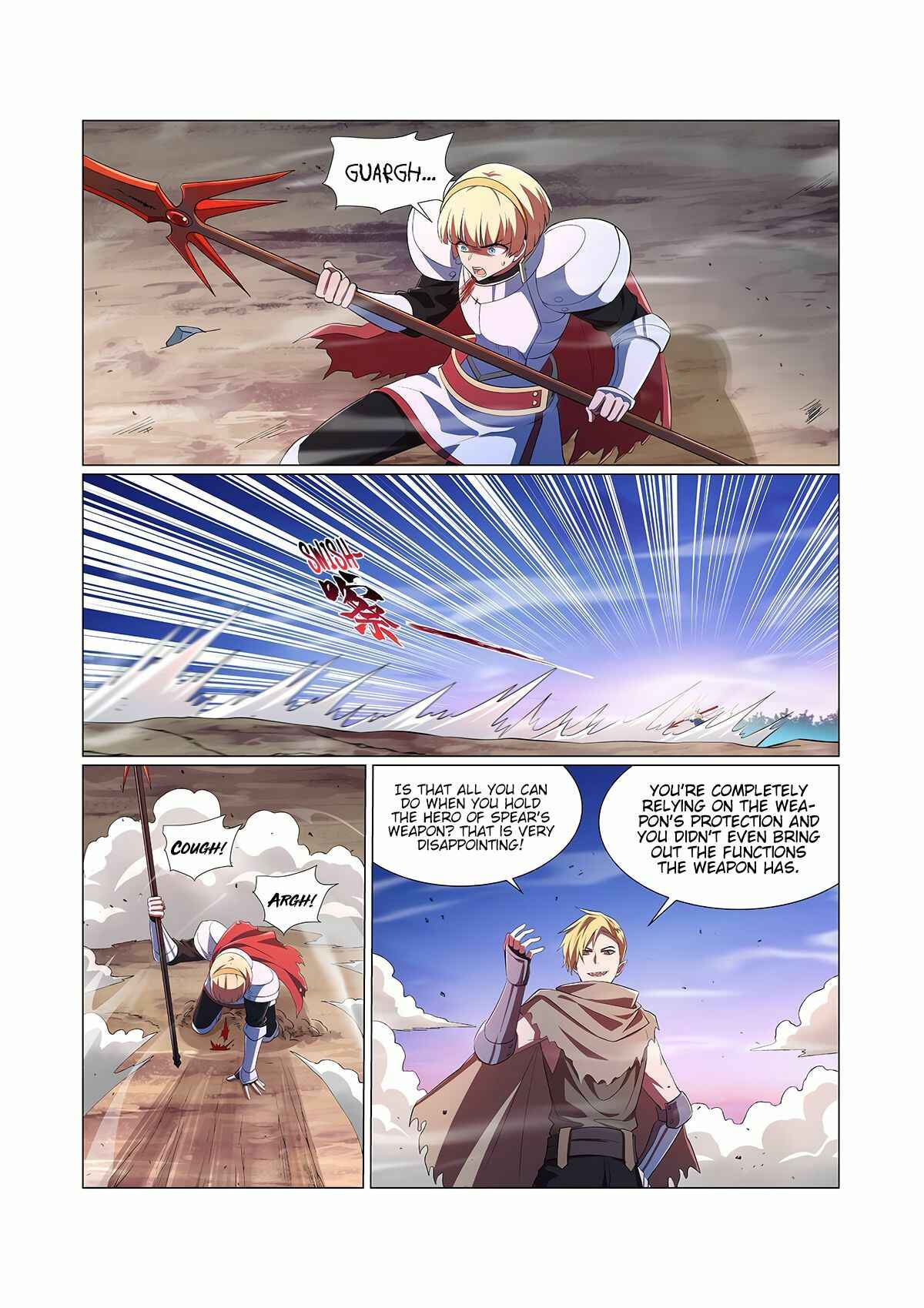 The Demon King who lost his Job Chapter 240 - Page 4