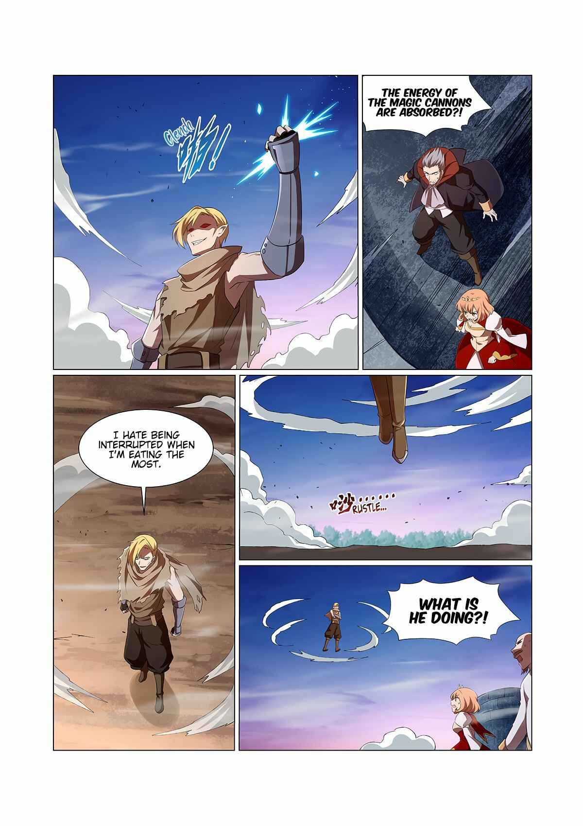 The Demon King who lost his Job Chapter 240 - Page 9