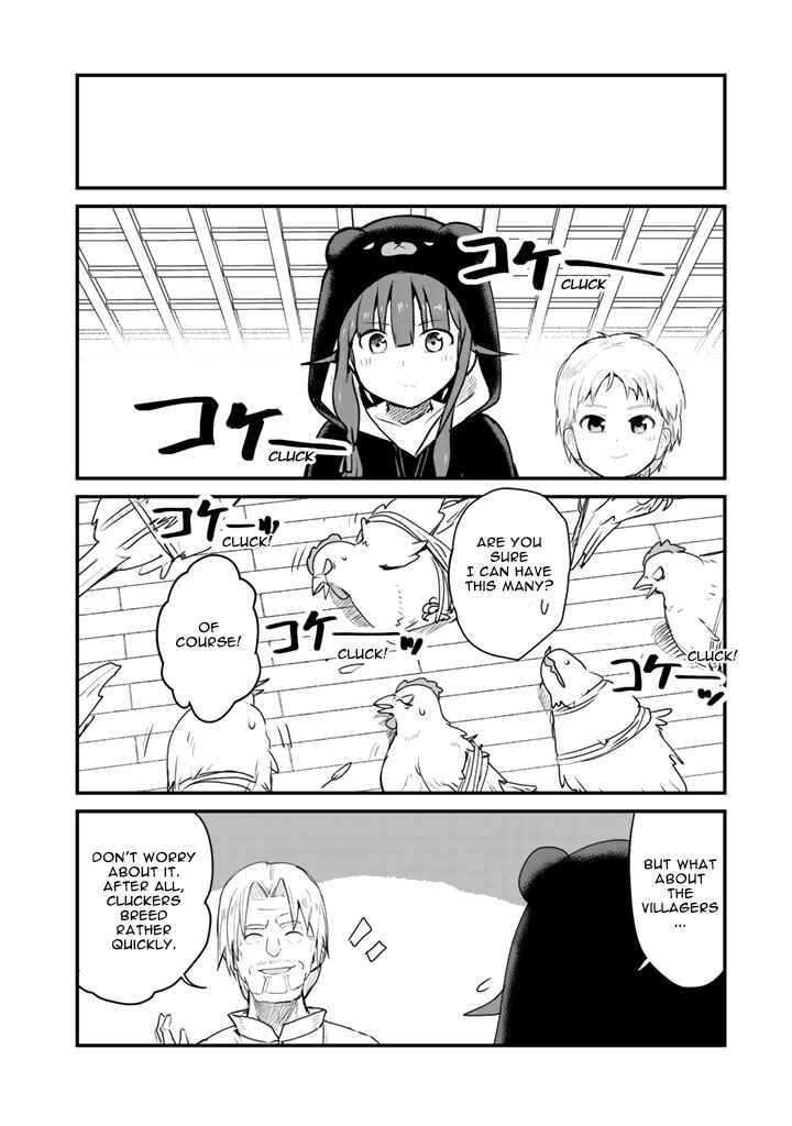 Kuma Kuma Kuma Bear Chapter 30 - Page 11