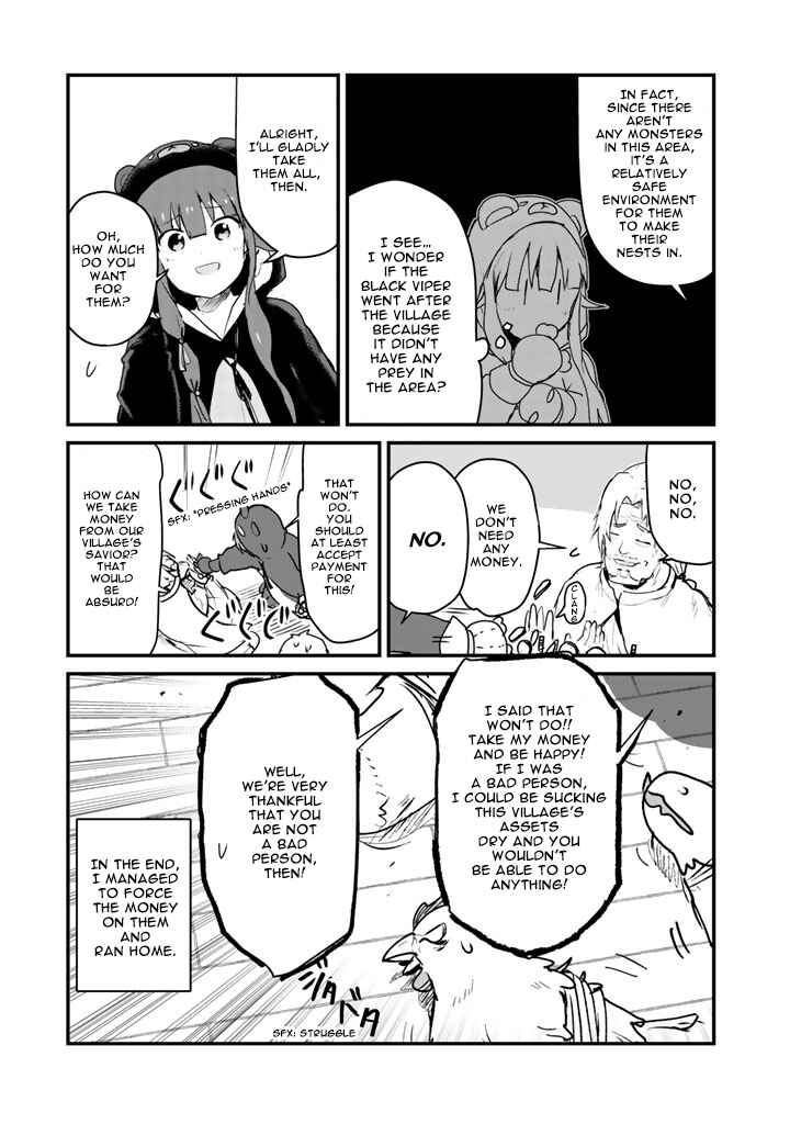Kuma Kuma Kuma Bear Chapter 30 - Page 12