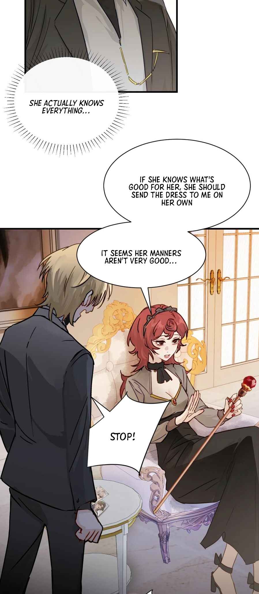The Yandere Sister Just Wants Me to Bully Her Chapter 28 - Page 20