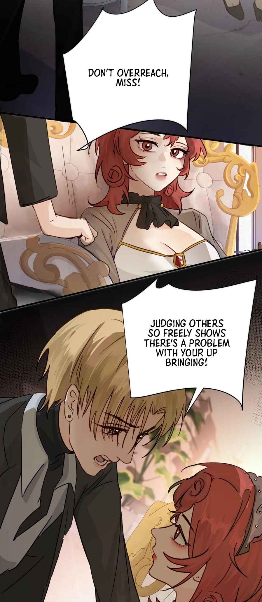 The Yandere Sister Just Wants Me to Bully Her Chapter 28 - Page 21