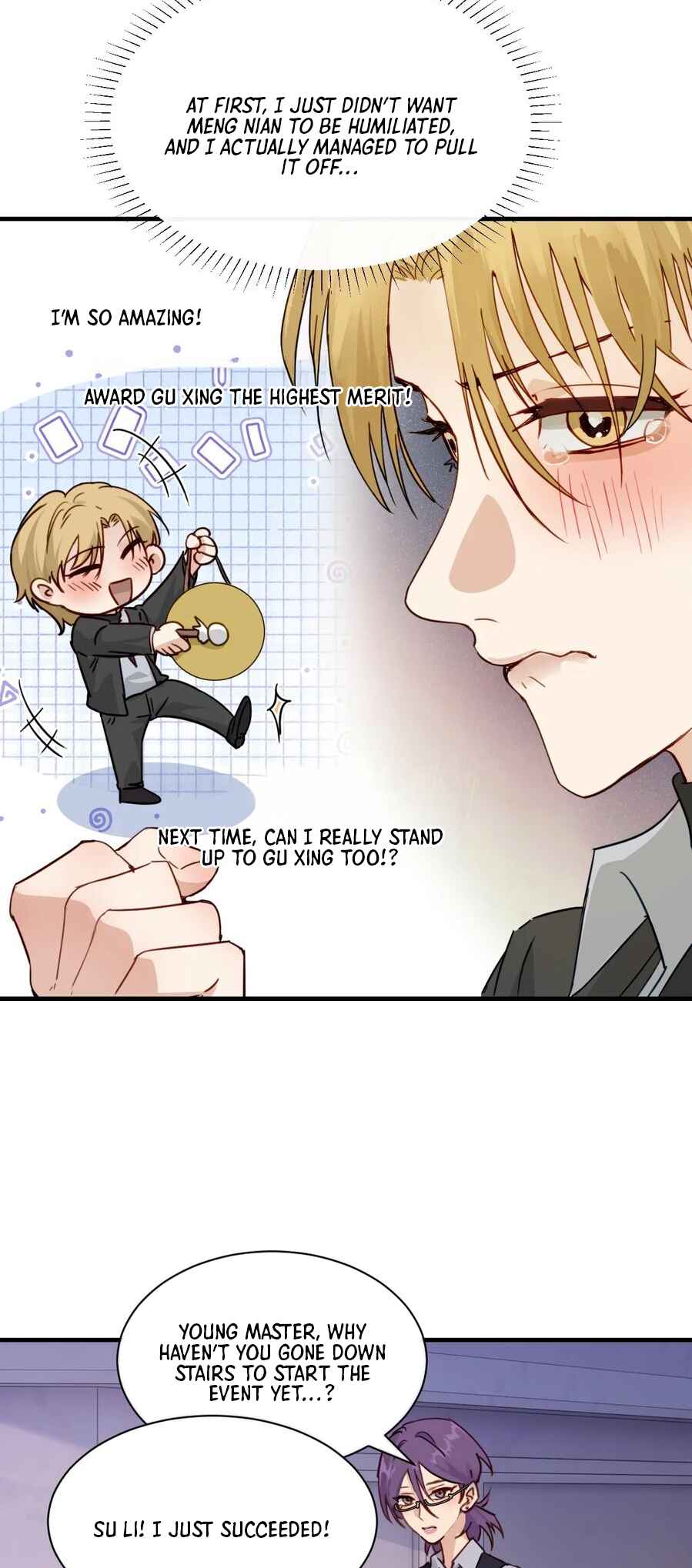 The Yandere Sister Just Wants Me to Bully Her Chapter 28 - Page 35