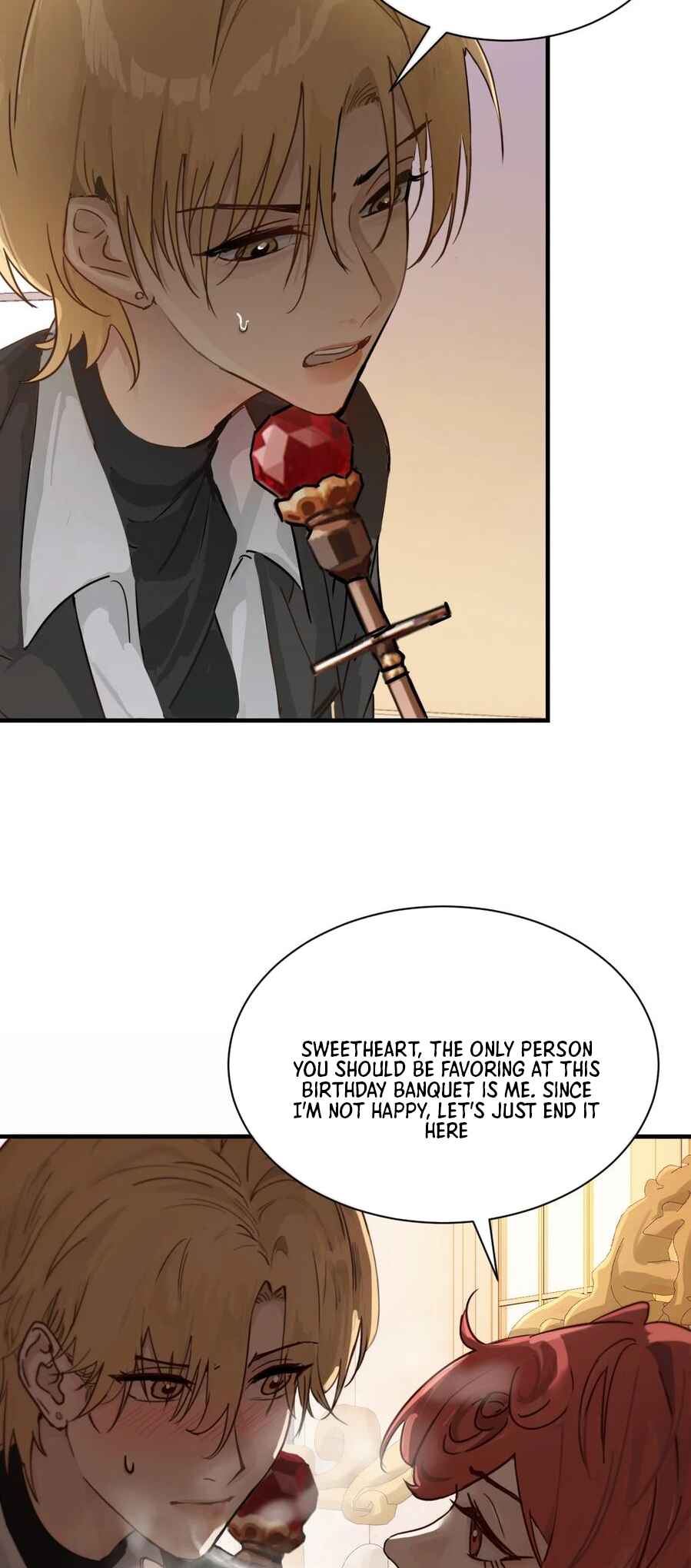 The Yandere Sister Just Wants Me to Bully Her Chapter 28 - Page 8