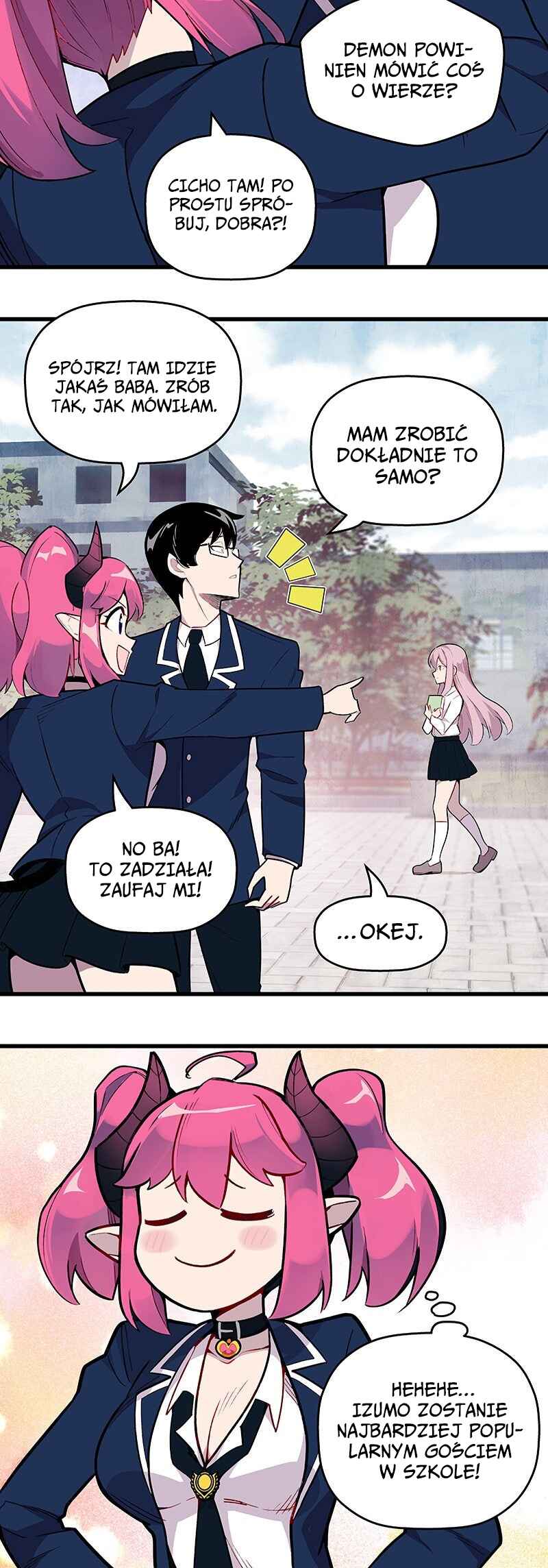 My Succubus Girlfriend Chapter 36 - Page 3