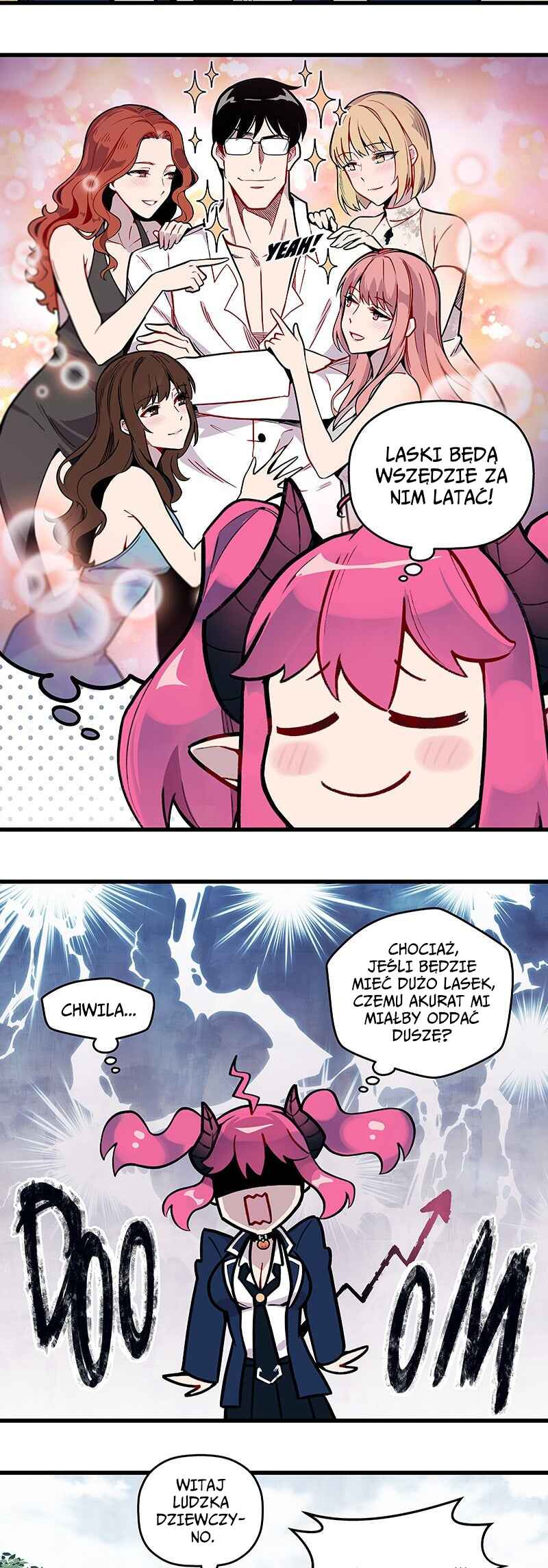 My Succubus Girlfriend Chapter 36 - Page 4