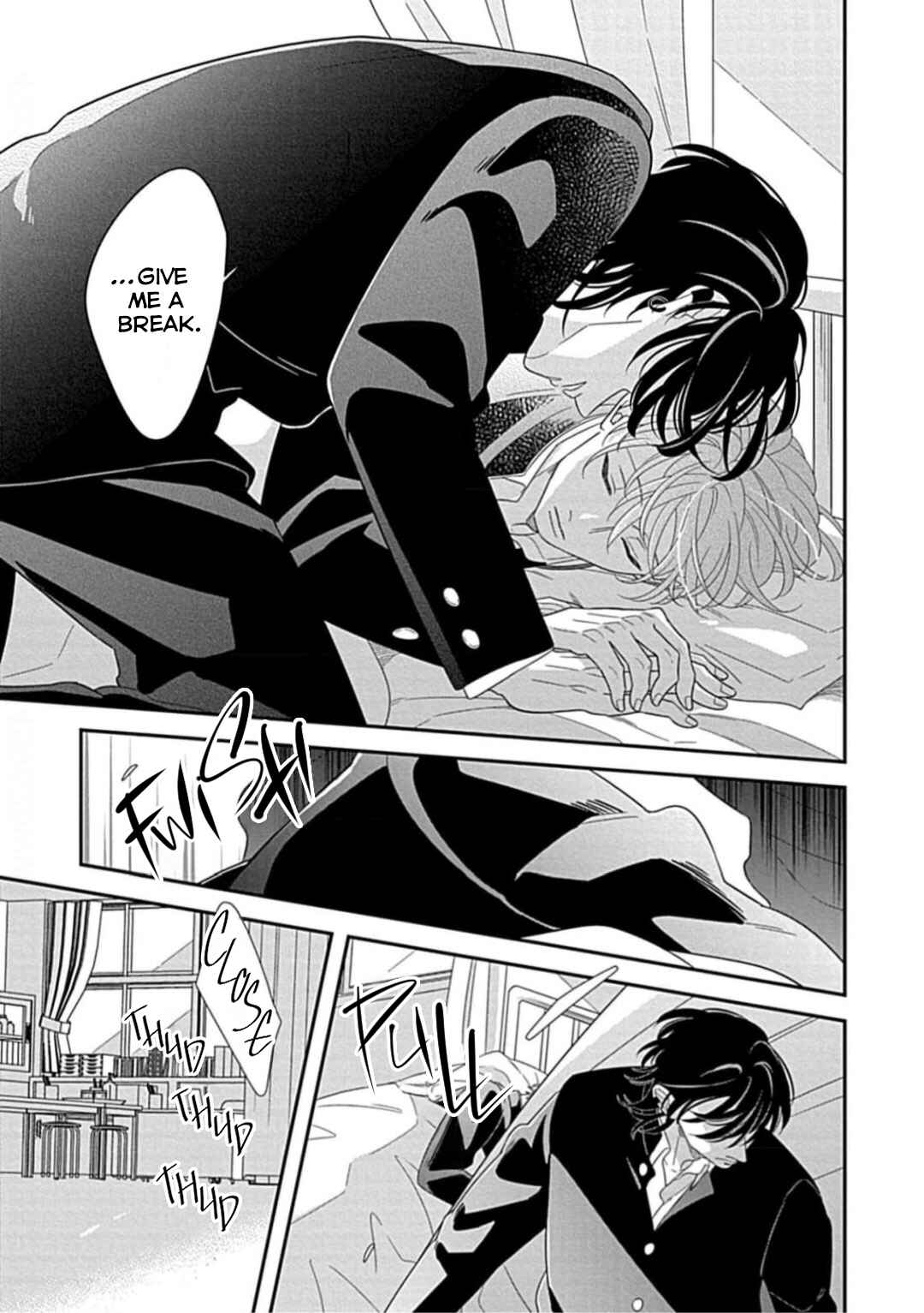 Kimi ni Furu Kotonoha wa Chapter 5 - Page 12
