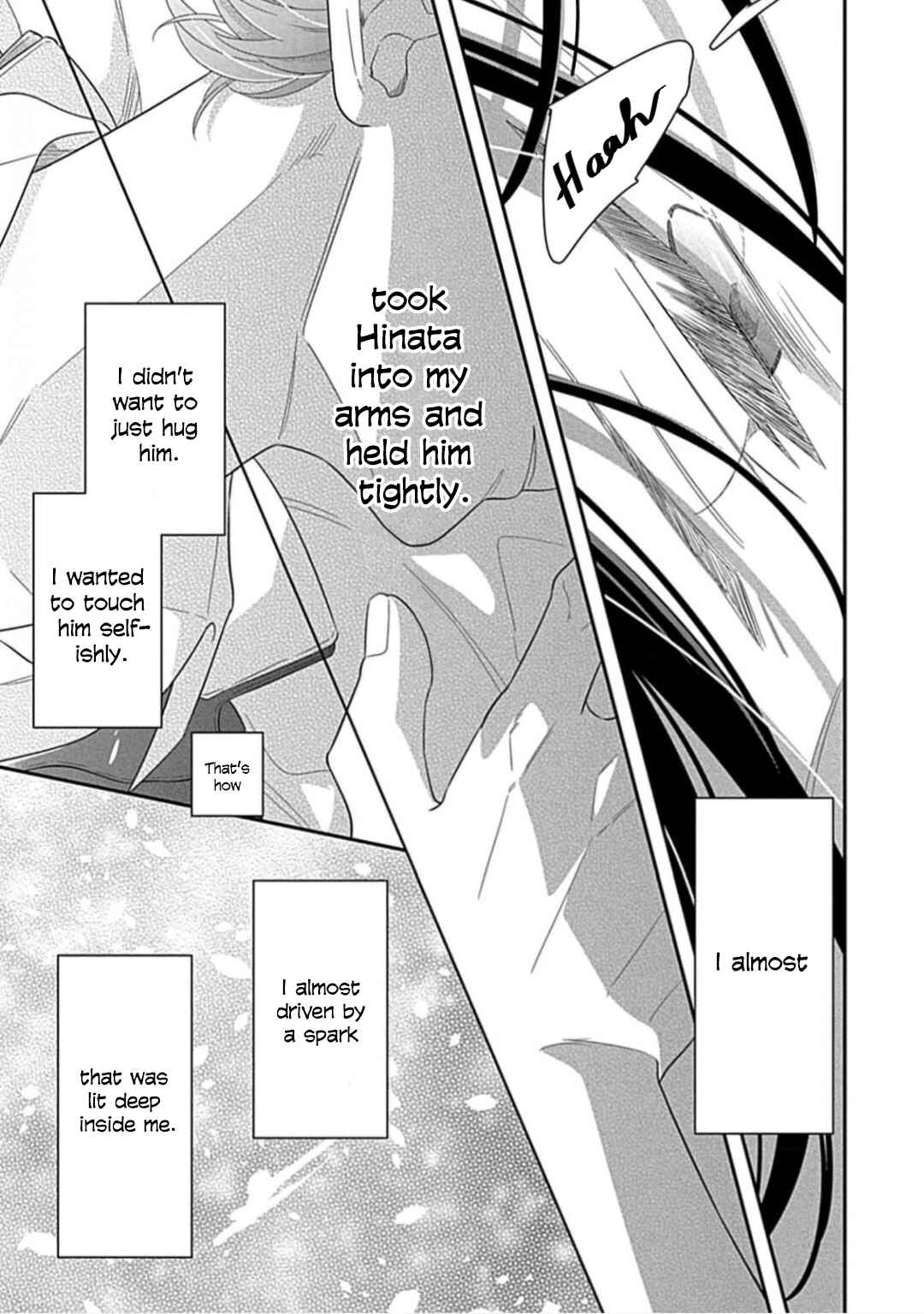 Kimi ni Furu Kotonoha wa Chapter 5 - Page 14