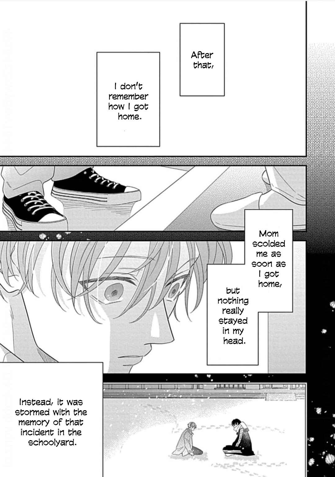 Kimi ni Furu Kotonoha wa Chapter 5 - Page 2